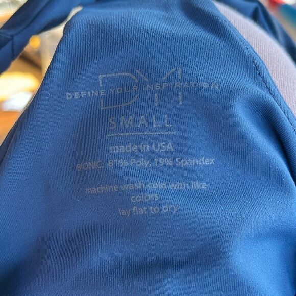 DYI Peloton Long Line Camo Sports Bra size small - Picture 3 of 3